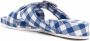 Camper Atonik sandalen met gingham ruit Blauw - Thumbnail 3