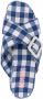 Camper Atonik sandalen met gingham ruit Blauw - Thumbnail 4