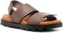 Camper Brutus leren slingback sandalen Bruin - Thumbnail 2