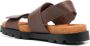 Camper Brutus leren slingback sandalen Bruin - Thumbnail 3