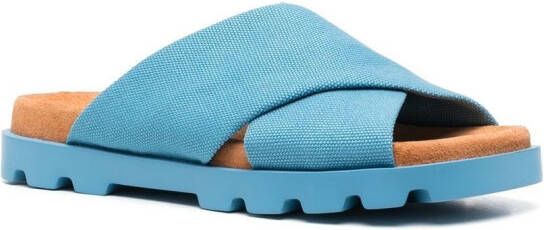 Camper Brutus sandalen Blauw