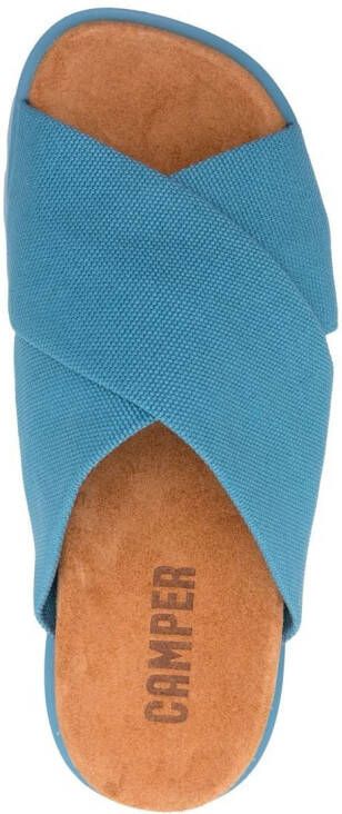 Camper Brutus sandalen Blauw