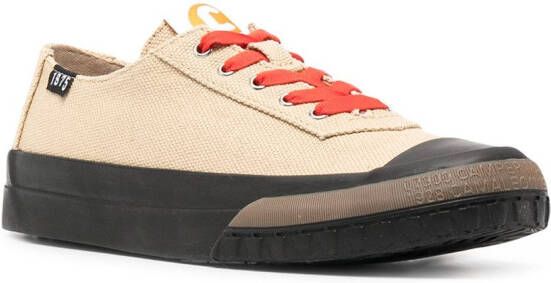 Camper Camaleon sneakers met veters Beige