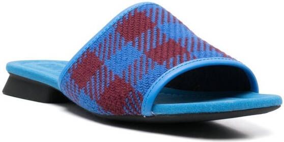 Camper Casi Myra sandalen Blauw