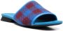 Camper Casi Myra sandalen Blauw - Thumbnail 2