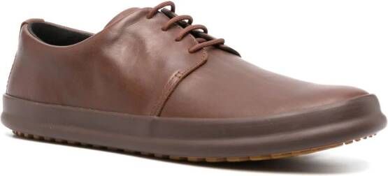 Camper Chasis chunky veterschoenen Bruin