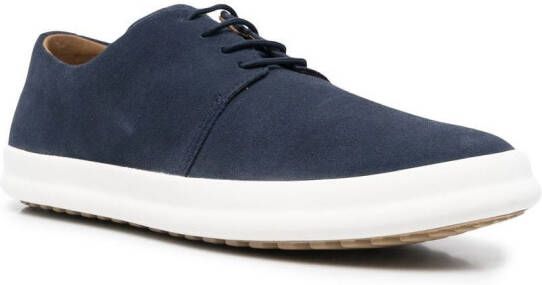 Camper Chasis low-top sneakers Blauw