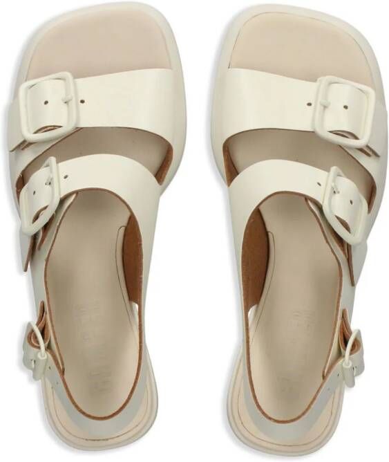 Camper Dina sandalen Wit