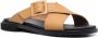 Camper Edy leren sandalen Bruin - Thumbnail 2