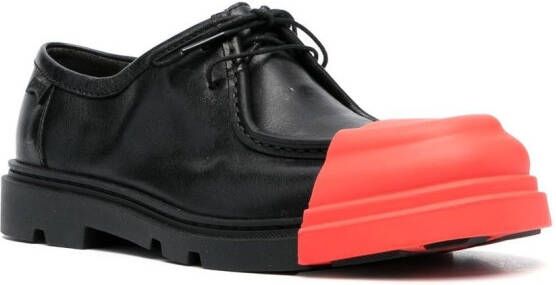 Camper Junction tweekleurige loafers Zwart