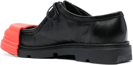 Camper Junction tweekleurige loafers Zwart