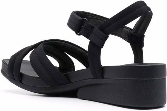 Camper Kaah sandalen met bandjes Zwart