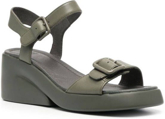 Camper Kaah sandalen met gesp Groen