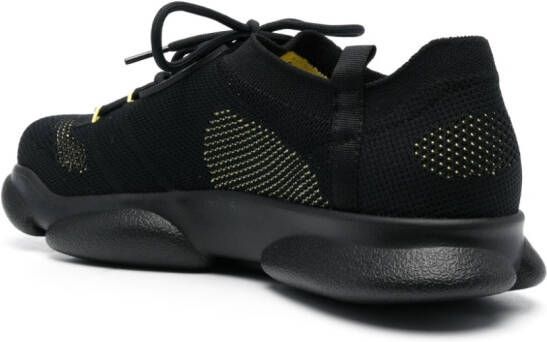 Camper Karst sneakers met mesh Zwart