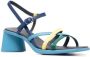 Camper Kiara leren sandalen Blauw - Thumbnail 2