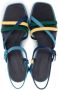 Camper Kiara leren sandalen Blauw - Thumbnail 4