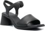 Camper Kiara leren sandalen Zwart - Thumbnail 2