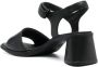 Camper Kiara leren sandalen Zwart - Thumbnail 3