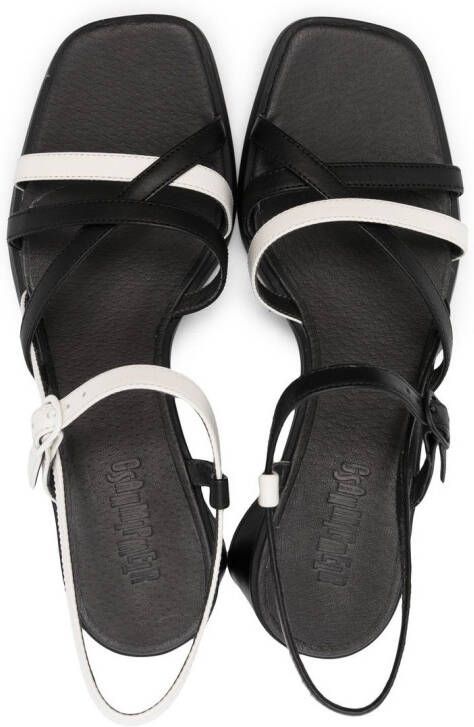 Camper Kiara sandalen met bandjes Zwart