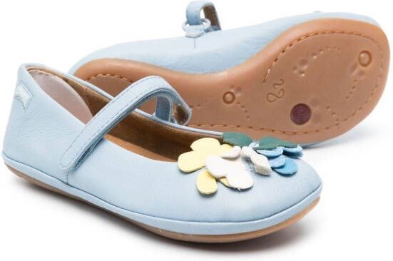 Camper Kids Ballerina's met applicatie Blauw