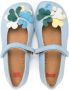 Camper Kids Ballerina's met applicatie Blauw - Thumbnail 3