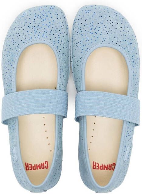 Camper Kids Ballerina's met elastische band Blauw