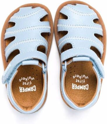 Camper Kids Bicho leren sandalen Blauw