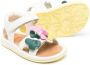 Camper Kids Bicho sandalen met bloe -applicatie Wit - Thumbnail 2