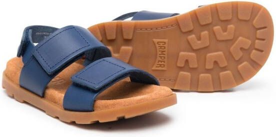 Camper Kids Brutus sandalen met klittenband Blauw