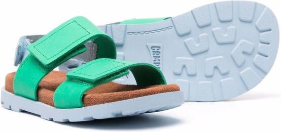 Camper Kids Brutus sandalen met klittenband Groen