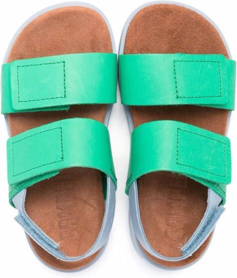 Camper Kids Brutus sandalen met klittenband Groen