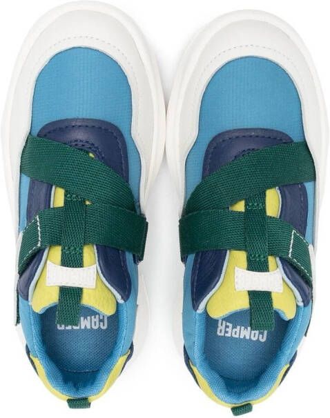 Camper Kids Circular high-top sneakers Blauw