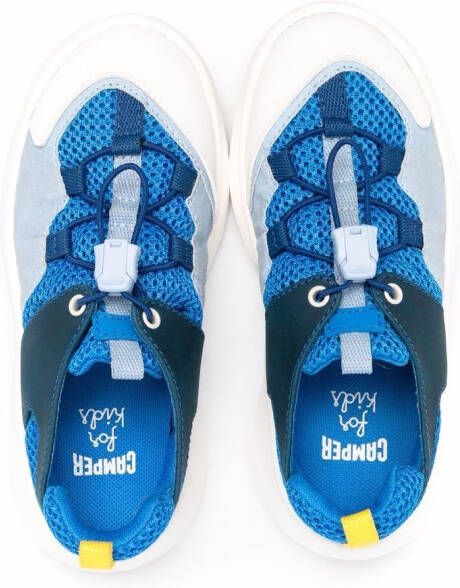 Camper Kids Circular low-top sneakers Blauw