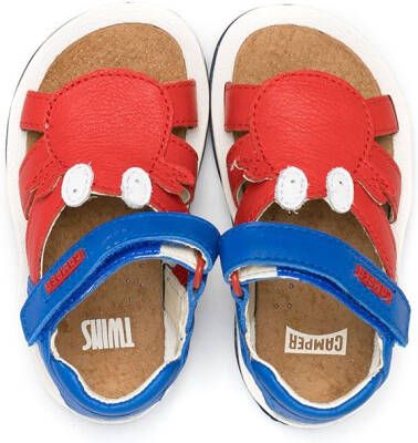 Camper Kids Crab sandalen Blauw