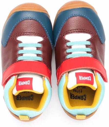 Camper Kids Dadda sneakers met klittenband Blauw