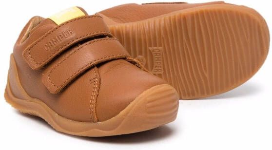 Camper Kids Dadda sneakers met klittenband Bruin