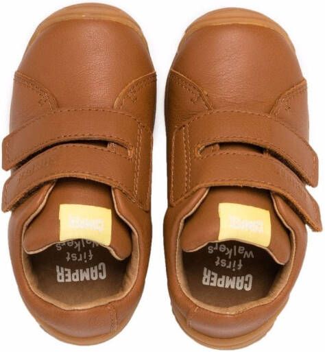 Camper Kids Dadda sneakers met klittenband Bruin