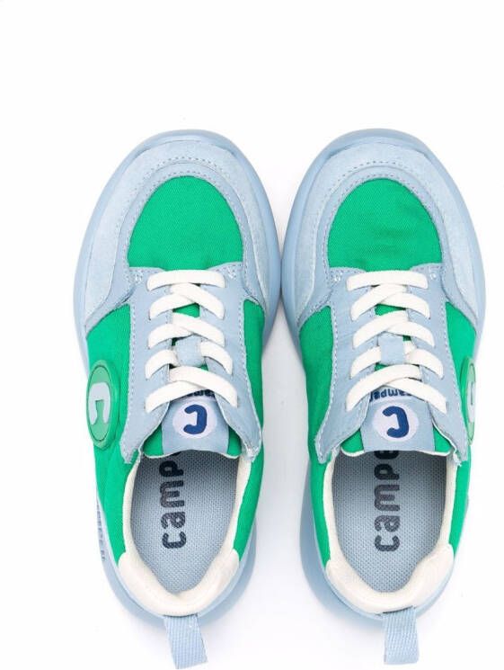 Camper Kids Driftie low-top sneakers Groen