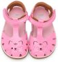 Camper Kids Geperforeerde sandalen Roze - Thumbnail 5