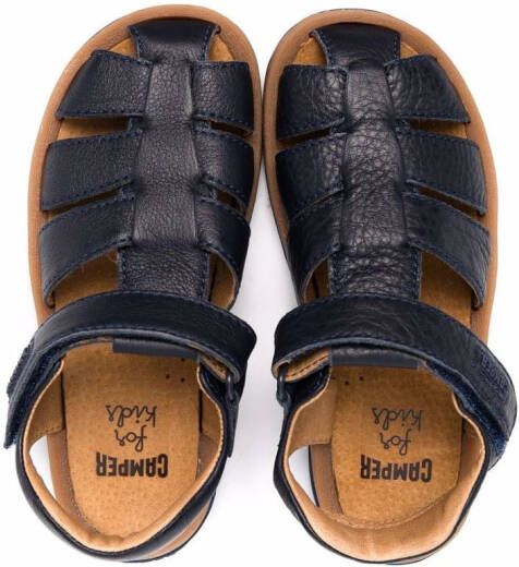 Camper Kids Leren sandalen Blauw