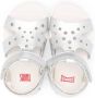 Camper Kids Miko Twins geperforeerde sandalen Zilver - Thumbnail 3