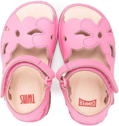 Camper Kids Miko Twins sandalen Roze