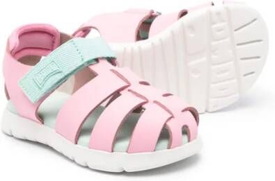 Camper Kids Oruga leather sandals Roze