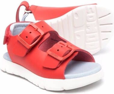 Camper Kids Oruga sandalen met gesp Rood