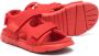 Camper Kids Oruga sandalen met logo-reliëf Rood - Thumbnail 2