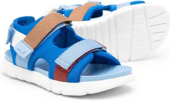 Camper Kids Oruga Twins sandalen Blauw