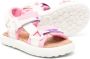 Camper Kids Pelotas Flota sandalen met logo-reliëf Wit - Thumbnail 2