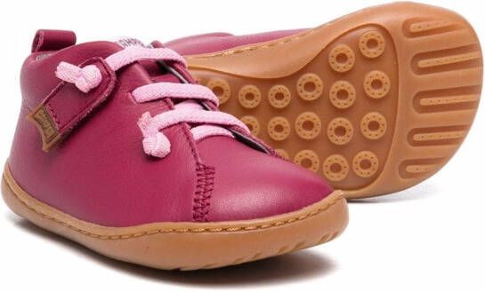 Camper Kids Peu Cami FW leren sneakers Roze