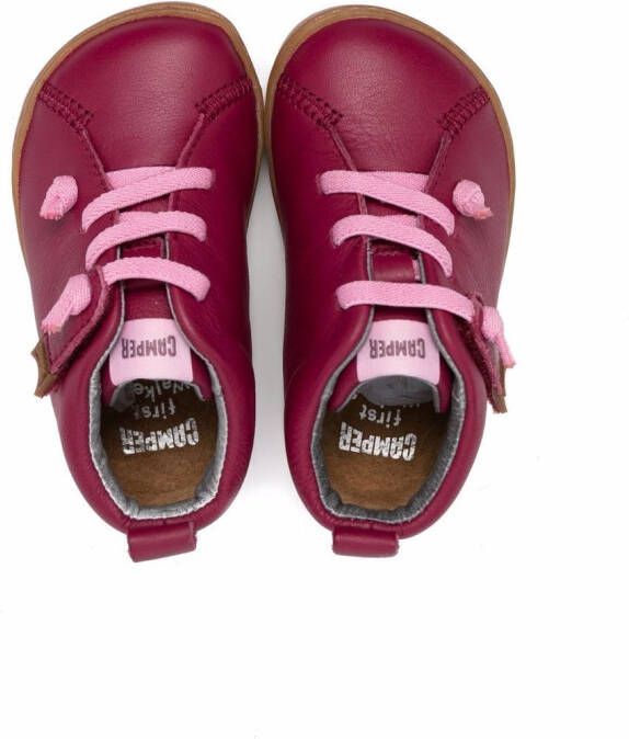 Camper Kids Peu Cami FW leren sneakers Roze