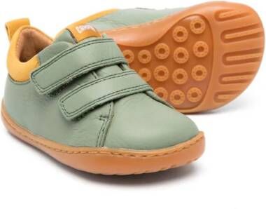 Camper Kids Peu Cami sneakers met klittenband Groen